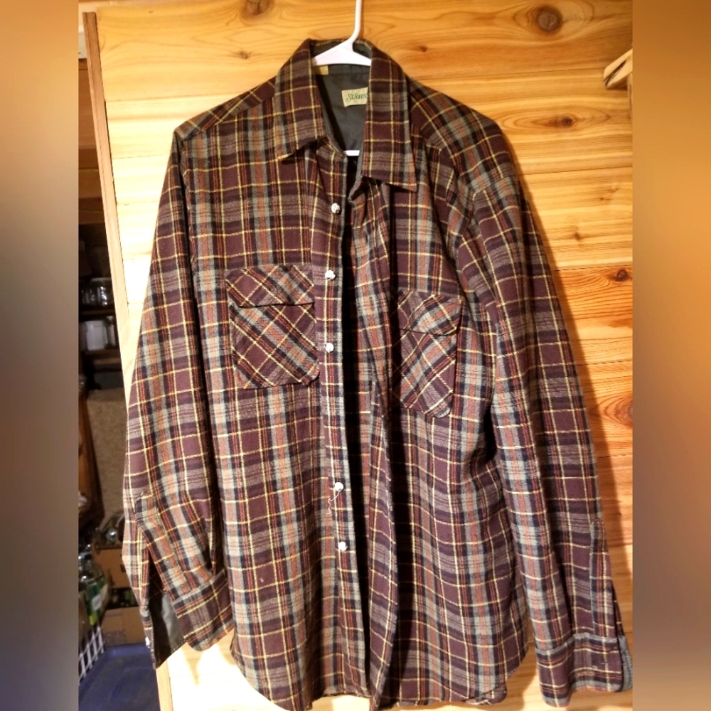 Wool flannel